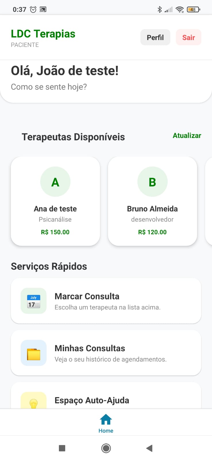 Tela 2